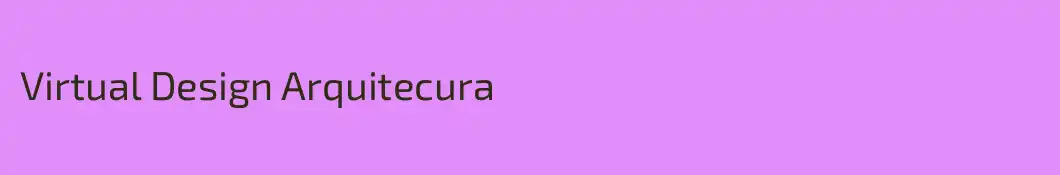 Virtual Design Arquitecura